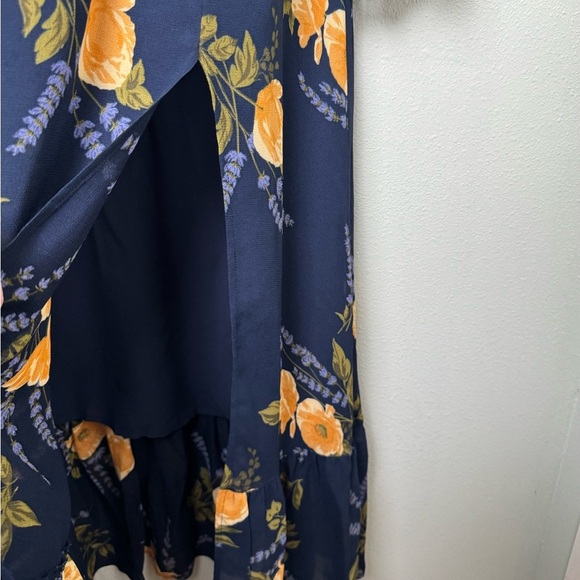 NWT REFORMATION Galena Long Sleeve Midi Dress in Petite Jardin Size 12‎ - Picture 10 of 16